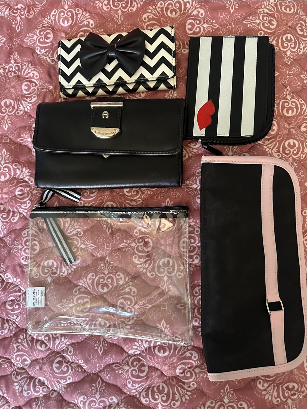 Wallets and Makeup Bundle